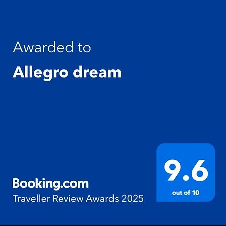 Allegro dream Vranje Esterno foto